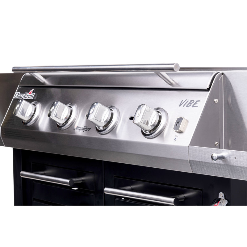 CharBroil CharBroil Vibe 535 Liquid Propane Gas Grill & Griddle Combo